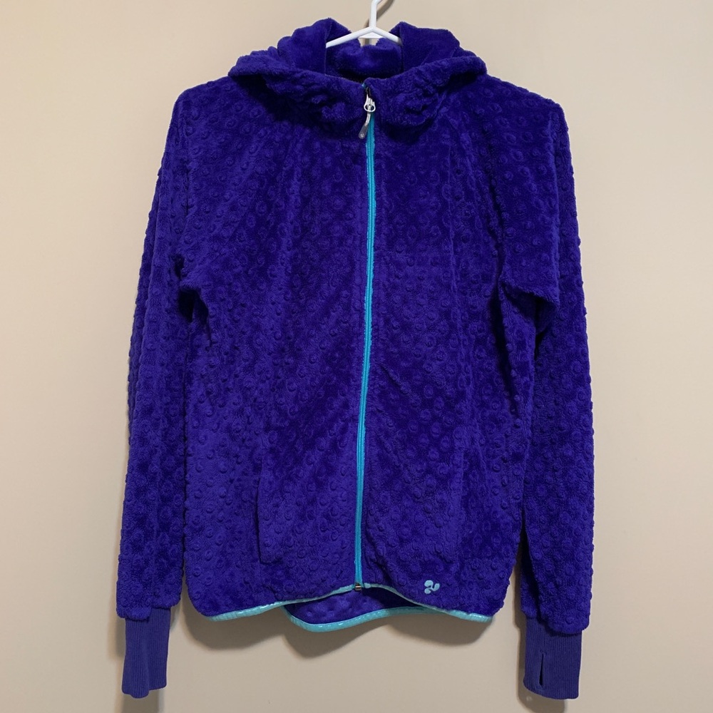 Triple Flip Minky Hoodie, size 6